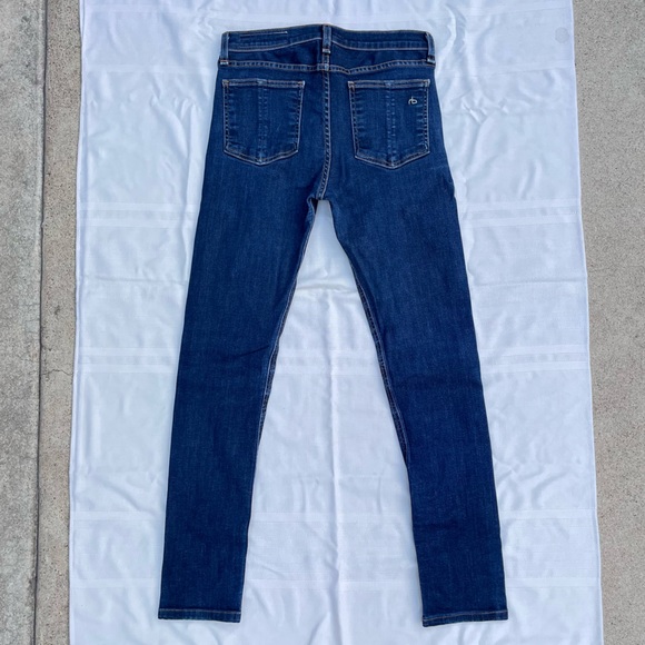 Rag & Bone High Rise Skinny Jean in Heritage Size 28 - Picture 8 of 10